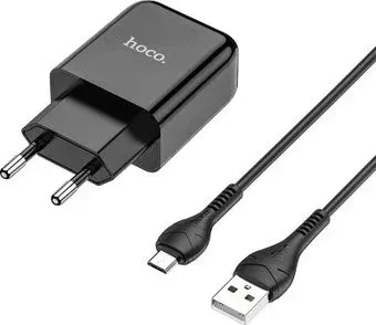 Hoco N2 microUSB (черный)