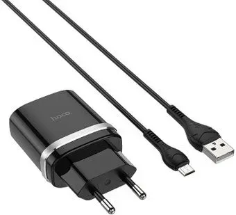 Hoco C12Q microUSB (черный)
