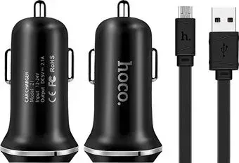 Hoco Z1 microUSB (черный)