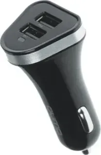 QUMO Auto Energy 2A + кабель Apple 8 pin