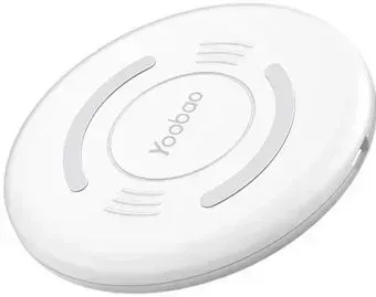 Yoobao Wireless Charging Pad D1 (белый)