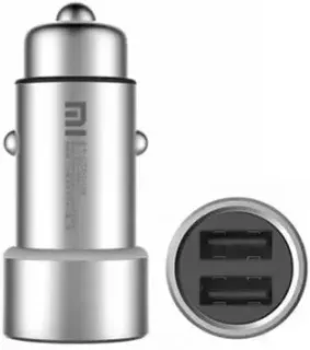 Xiaomi Mi Dual USB Car Charger QC 3.0 CC02CZM (китайская версия)