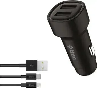 ttec 2CKS31DS USB-A - Lightning + USB-C