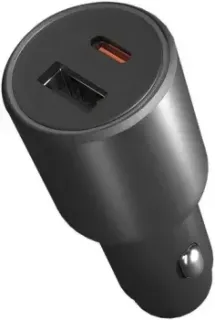 Xiaomi Mi 43W Car Charger 1A1C MDY-16-EQ BHR7989CN (китайская версия)