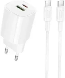 Borofone BA104A USB Type-C (белый)