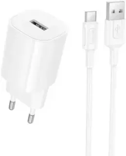 Borofone BA101A USB Type-C (белый)