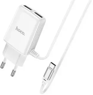 Hoco C82A USB Type-C (белый)