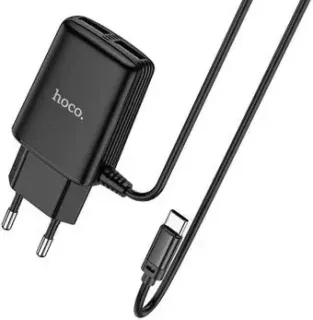 Hoco C82A USB Type-C (черный)