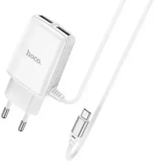 Hoco C82A microUSB (белый)