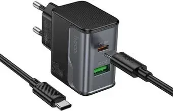 Hoco CS71A USB Type-C (черный)