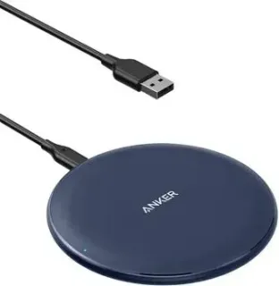 Anker 313 Wireless Charger Pad A2503 (синий)