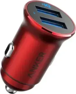 Anker PowerDrive 2 Alloy A2727 (красный)