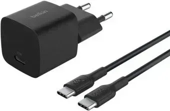 Belkin WCA012KQ1MBK-B6 USB Type-С (черный)