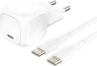 Belkin WCA009KQ1MWH-B6 USB Type-С (белый)