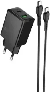 Hoco N71 USB Type-C (черный)