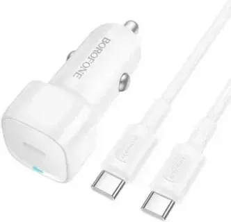 Borofone BZ34A USB Type-C (белый)