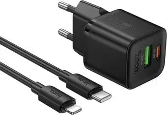 Hoco N65 Lightning (черный)