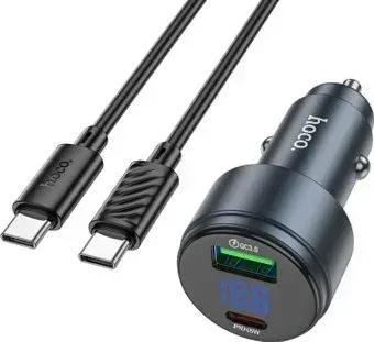 Hoco Z57B USB Type-C (серый)