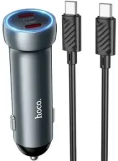 Hoco Z54B USB Type-C (металлик)