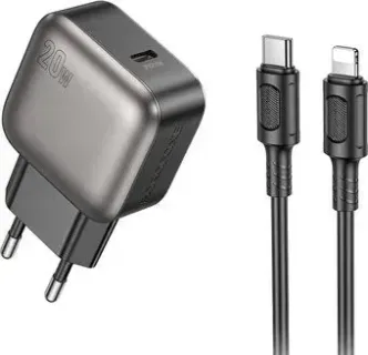Borofone BAS53A Lightning (черный)