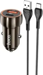 Hoco Z46A USB Type-C (черный)
