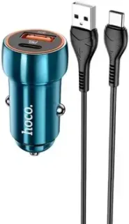 Hoco Z46A USB Type-C (синий)