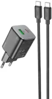 Hoco N41 USB Type-C (черный)
