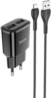 Hoco C88A microUSB (черный)