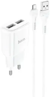 Hoco C88A microUSB (белый)
