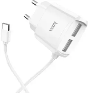 Hoco C59A USB Type-C (белый)