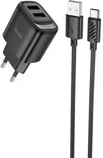 Hoco C141A USB Type-C (черный)