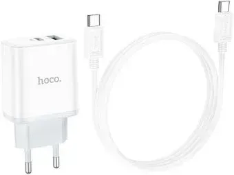 Hoco C105A USB Type-C (белый)