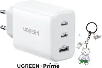 Ugreen CD275 90496 (белый) + брендированный брелок Ugreen