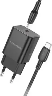 Borofone BN13 USB Type-C (черный)