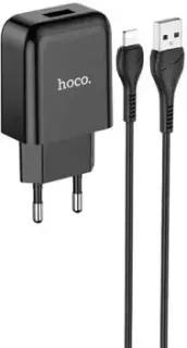 Hoco N2 Lightning (черный)