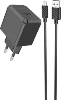 Hoco CS11A microUSB (черный)