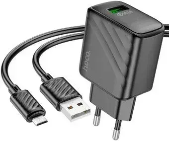 Hoco CS21A microUSB (черный)