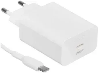 Borofone BA21A Pro USB Type-C (белый)