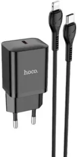 Hoco N27 Lightning (черный)