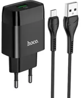 Hoco C72Q microUSB (черный)