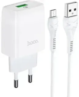 Hoco C72Q microUSB (белый)