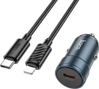 Hoco Z57 Lightning (серый)