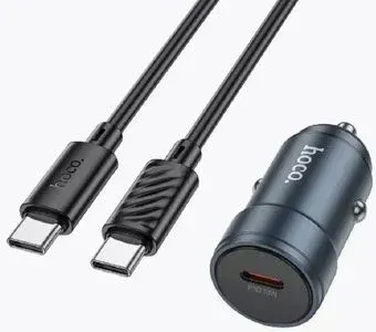 Hoco Z57 USB Type-C (серый)
