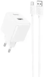 Hoco CS11A USB Type-C (белый)