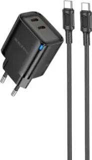Borofone BA85A USB Type-C (черный)