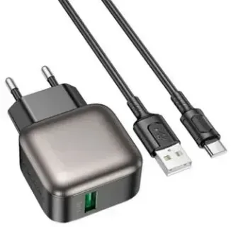 Borofone BAS52A USB Type-C (черный)