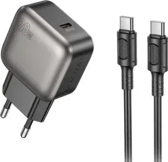 Borofone BAS53A USB Type-C (черный)