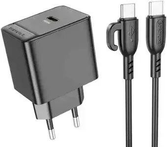 Borofone BAS15A USB Type-C (черный)