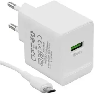 Borofone BAS12A microUSB (белый)