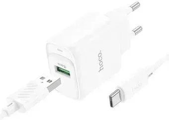 Hoco C140A USB Type-C (белый)